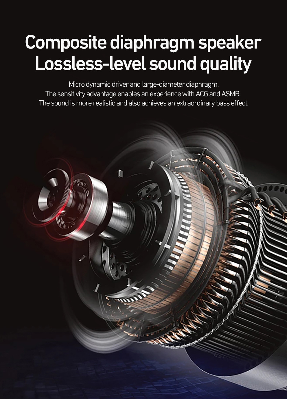 Bluetuth Translator Earphone Wirelets Real-time Headphones Long Bettery Life