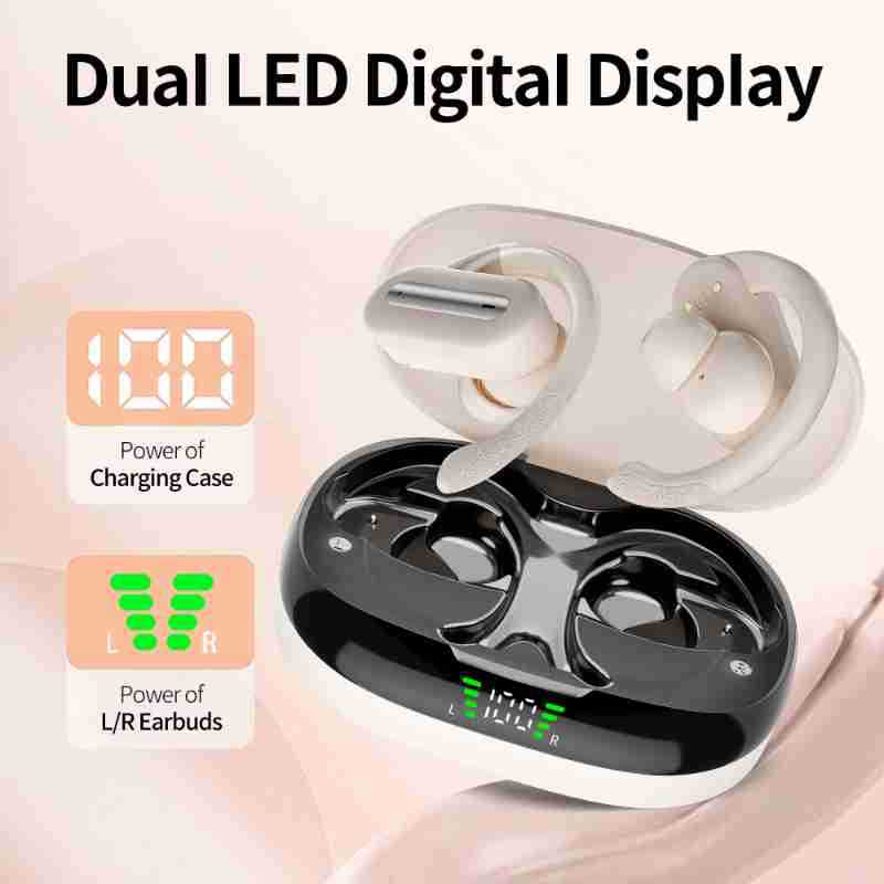 Wireless Earbuds, Bluetooth 5.4 Headphones Sports