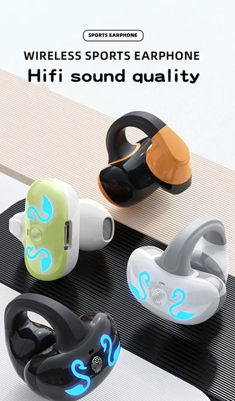 TWS Bluetooth V5.3 With Mic Wireless Headphones HiFi