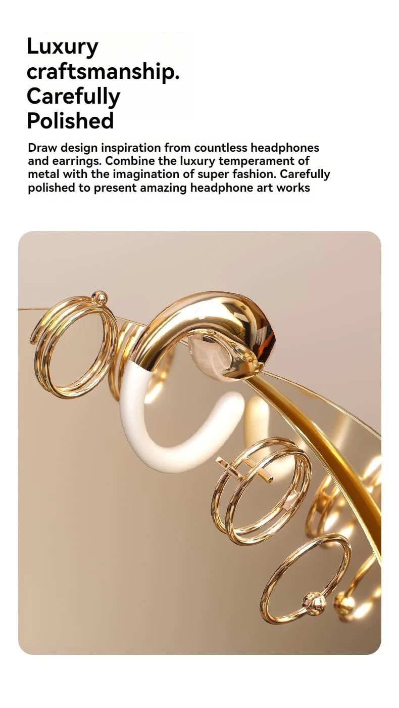 Open-Ear Bluetooth Earrings - Women's Ear-Hook