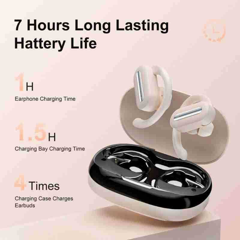 Wireless Earbuds, Bluetooth 5.4 Headphones Sports