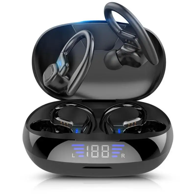  Wireless Earbuds Sports Headphones with Mic 