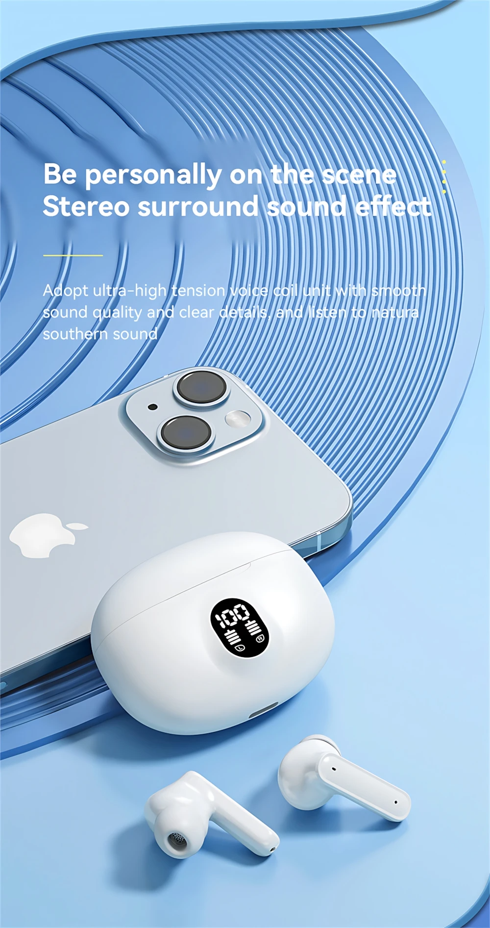 Original Bluetooth Earphone Excellent HIFI