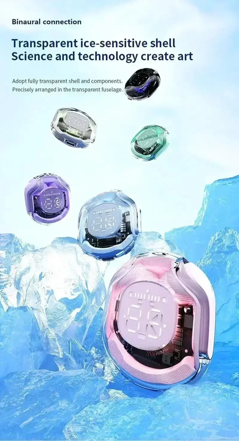  TWS Wireless Bluetooth 5.3 Earbuds