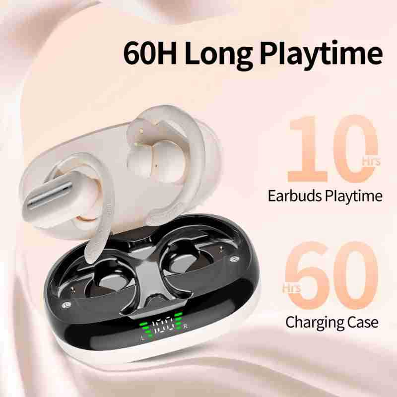 Wireless Earbuds, Bluetooth 5.4 Headphones Sports
