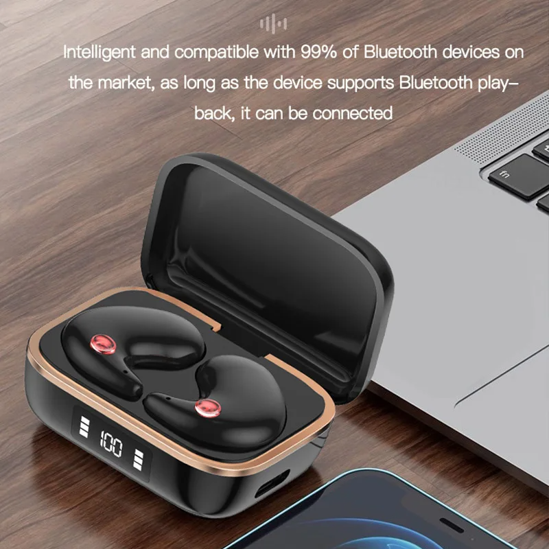 Bluetooth 5.3 Sleep Earphones Wireless