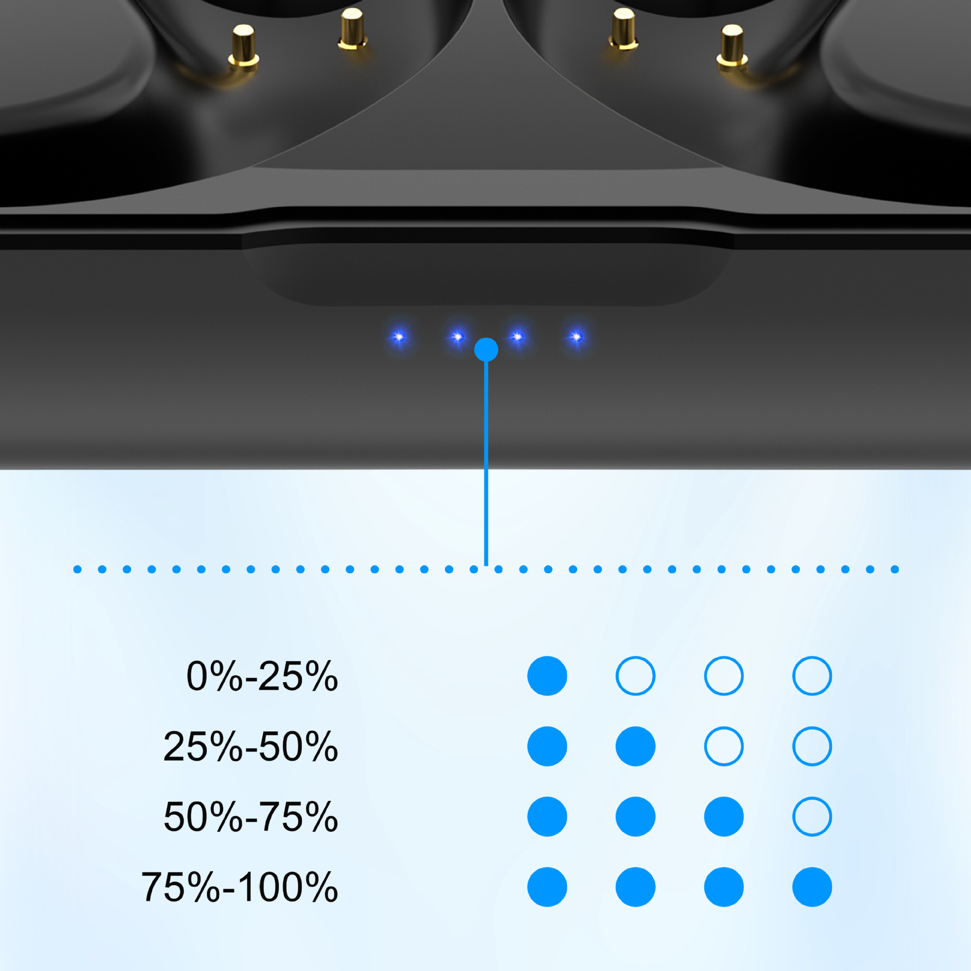 Over-ear sports Bluetooth headphones with ANC noise cancellation