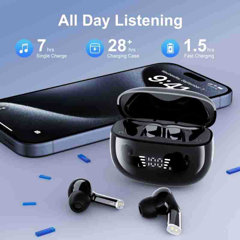 Wireless Bluetooth Earbuds V5.3