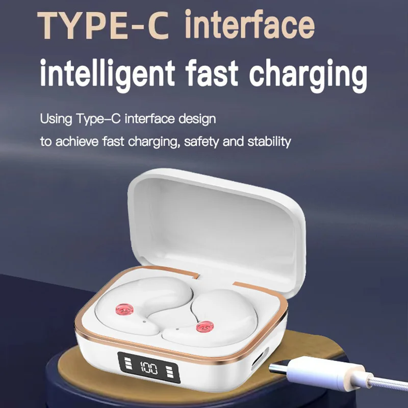 Bluetooth 5.3 Sleep Earphones Wireless