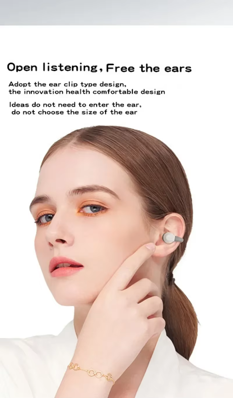 TWS Bluetooth V5.3 With Mic Wireless Headphones HiFi