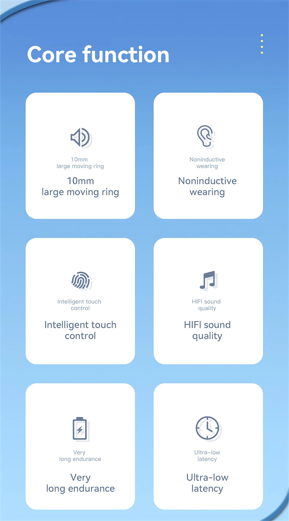 Original Bluetooth Earphone Excellent HIFI