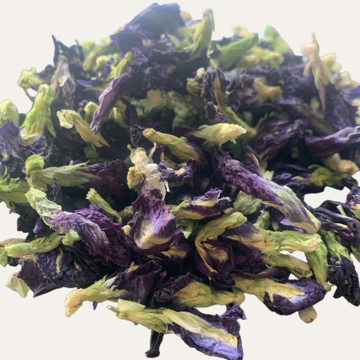 Homegrown Blue Butterfly Pea Flowers