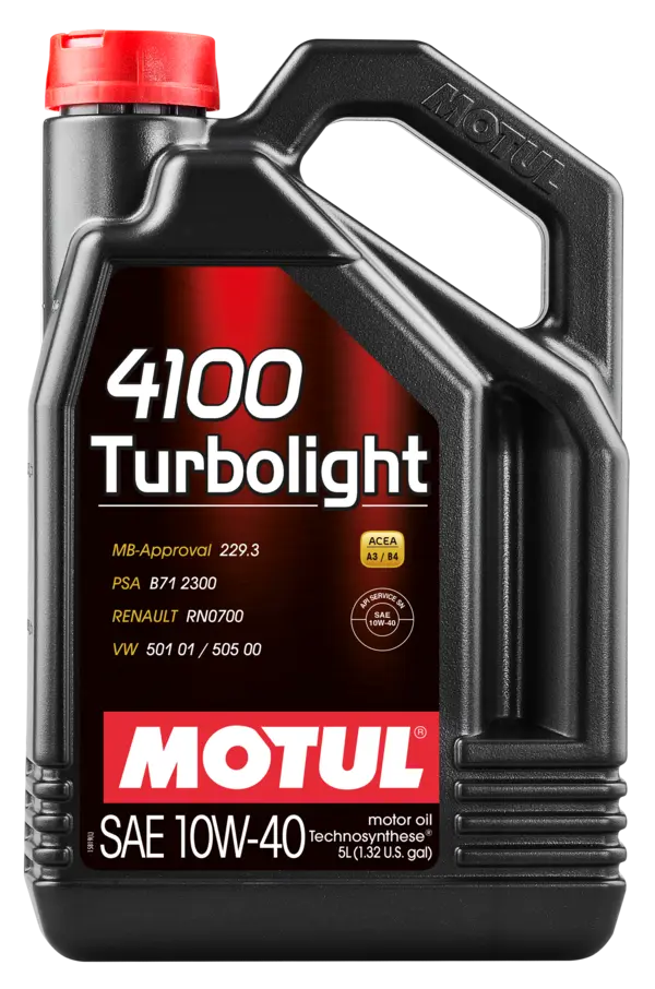 Motul 4100 SYN-NERGY SPEC 10W-40 моторно масло за автомобили – 5 литри