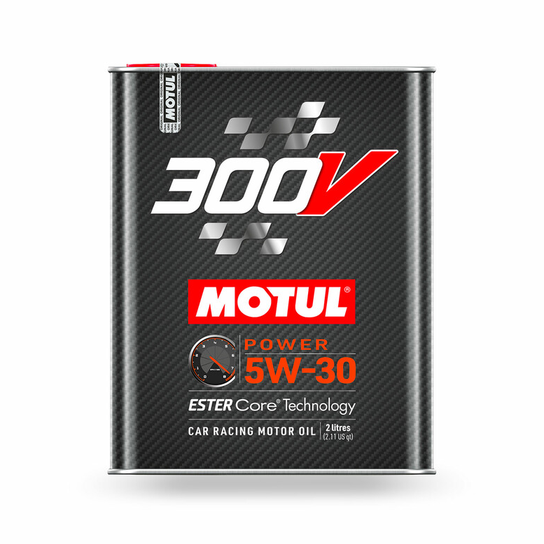 MOTUL 300V Power 5w-30 Моторно Масло со високиперформанси Racing / Sport возила / 2Литра