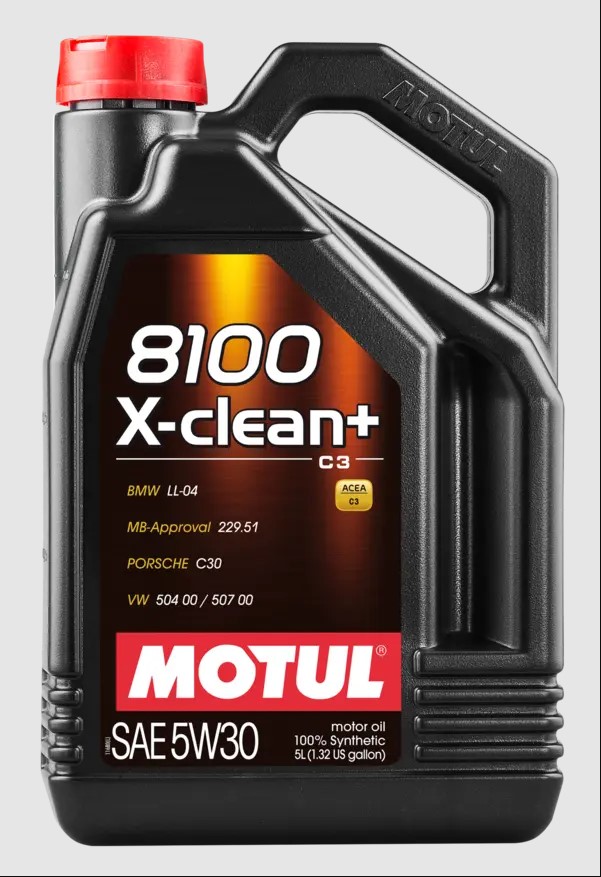 MOTUL 8100 X-CLEAN+ 5W-30 / 5 Литра