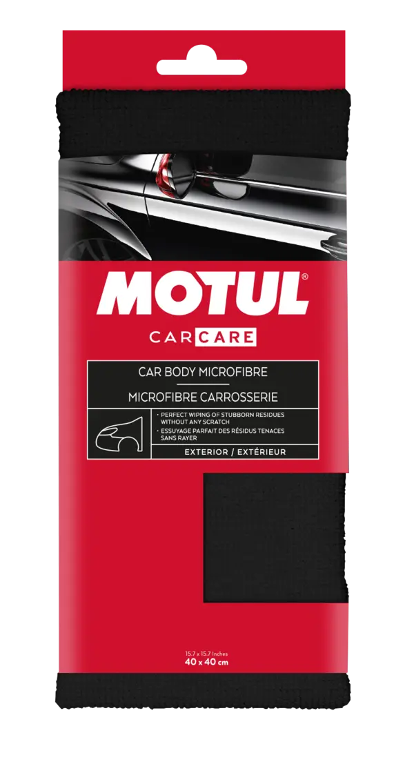 MOTUL Нега Микрофибер крпа за пребришување полирање на автомобил 40x40cm