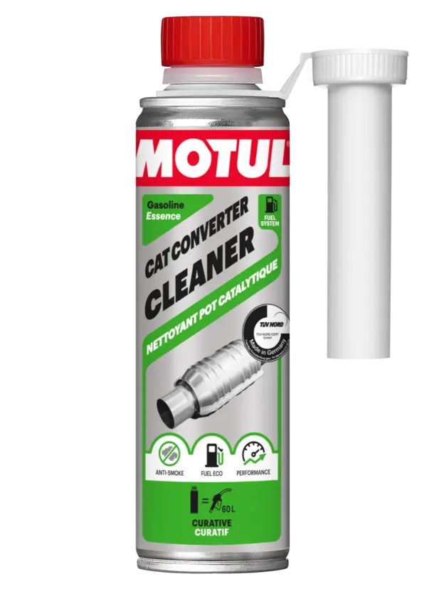 MOTUL Адитив за бензиски возила прочистува катализатор / 0.3л