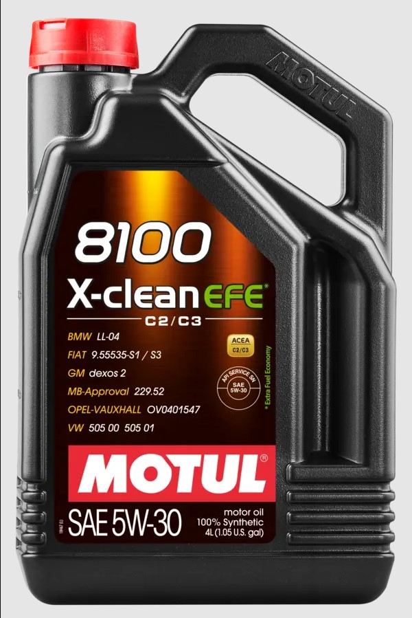 MOTUL 8100 X-CLEAN EFE 5W-30 / 4 Литра
