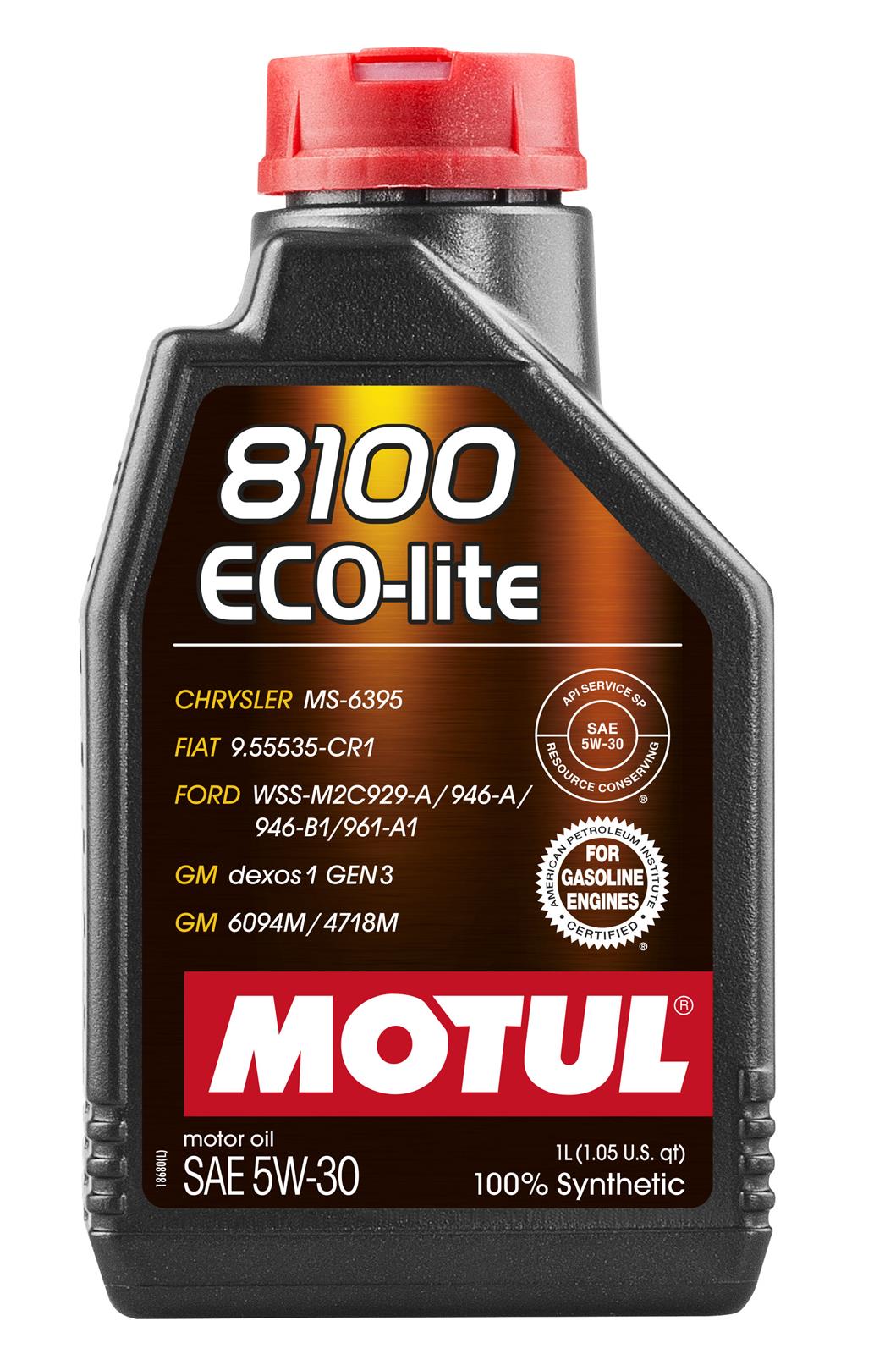 MOTUL 8100 ECO-LITE 5W30 / 1 литар
