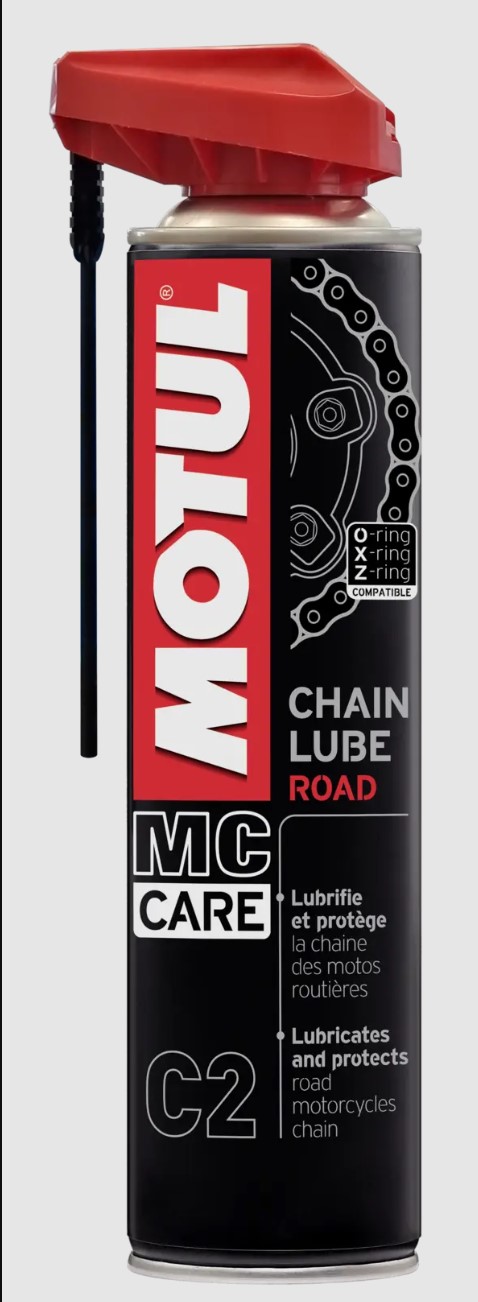 MOTUL MC CARE C2 CHAIN LUBE ROAD 0.4литра