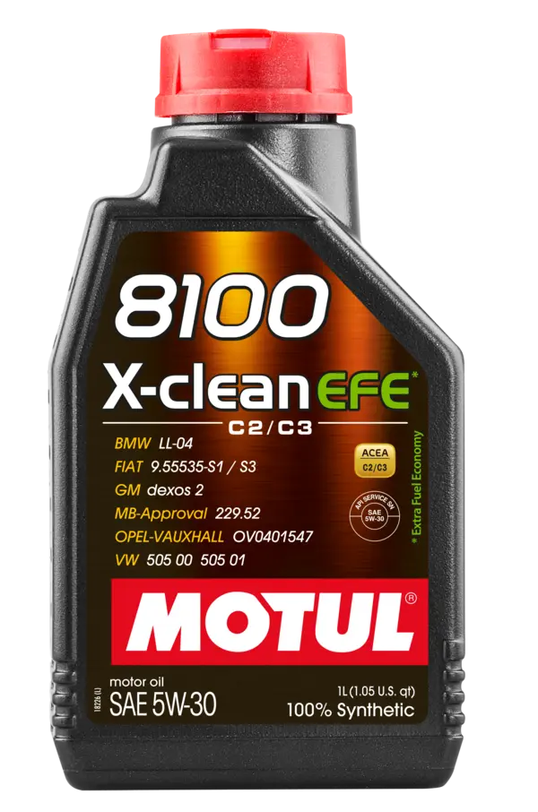 MOTUL 8100 X-CLEAN EFE 5W30 / 1 литар