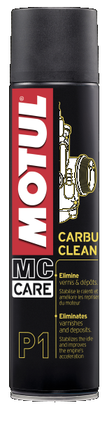 MOTUL Mc Care Carburator Cleaner / Чистач за карбуратор кај мотоцикли и олдтимер возила 0.4Литра