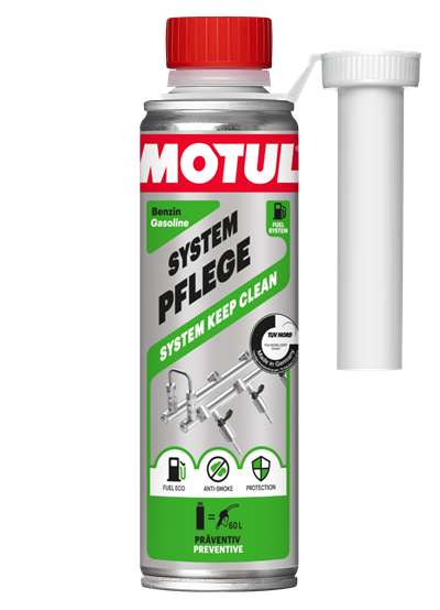 MOTUL Адитив за бензин возила прочистува резервоар и систем за гориво / 0.3л
