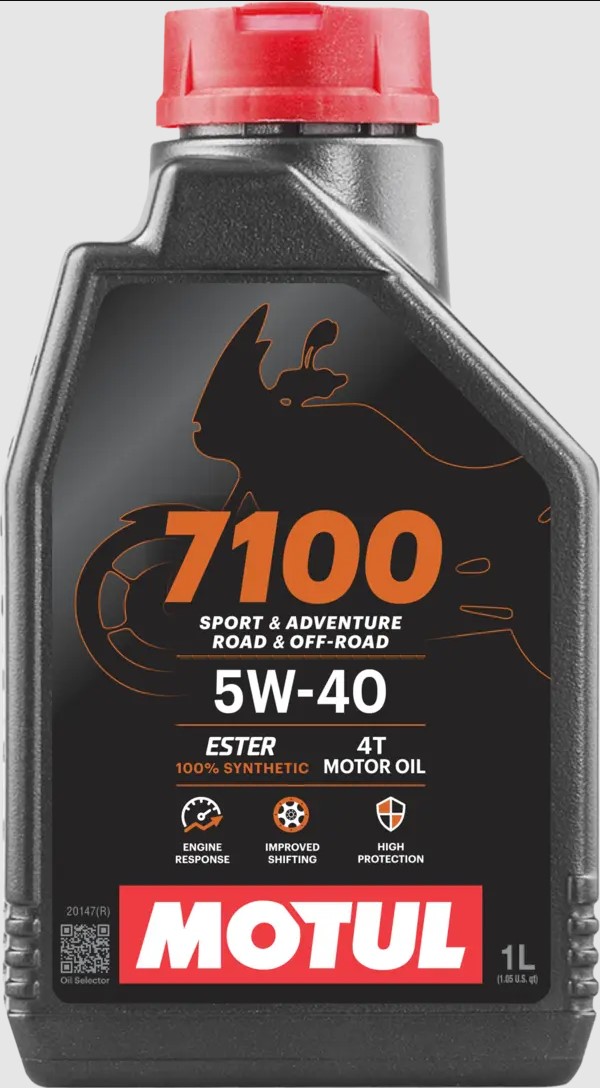 MOTUL 7100 5W-40 4T / 1Литро