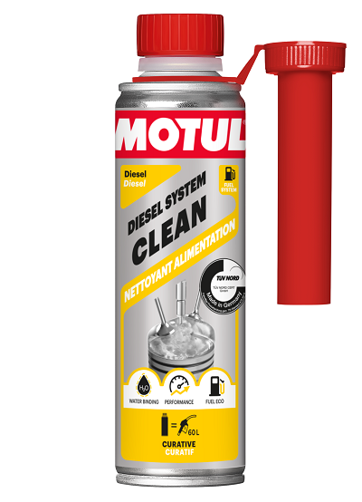 MOTUL Адитив-резервоар гориво за сите ДИЗЕЛ возила,прочистува систем за гориво од вода/ 0.3л
