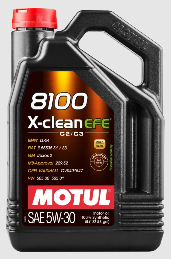 MOTUL 8100 X-CLEAN EFE 5W-30 / 5 Литра