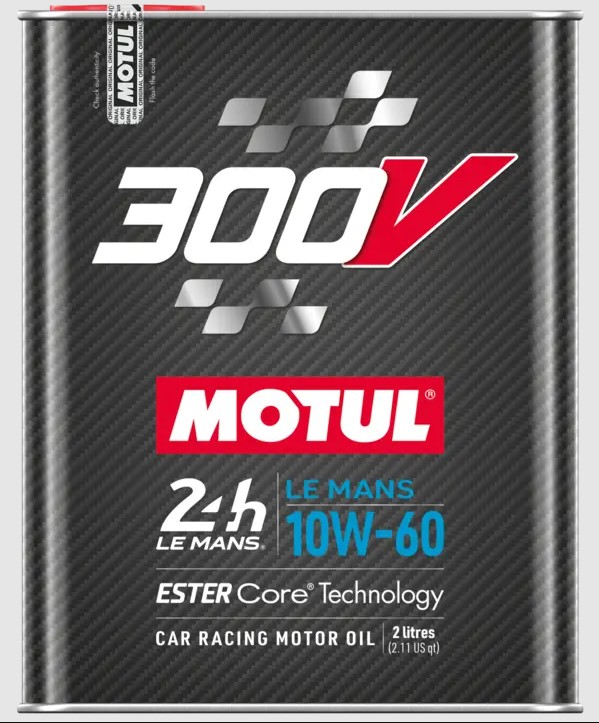 MOTUL 300V LE MANS 10W-60 / 2 Литра RACING OIL-MAX PROTECTION