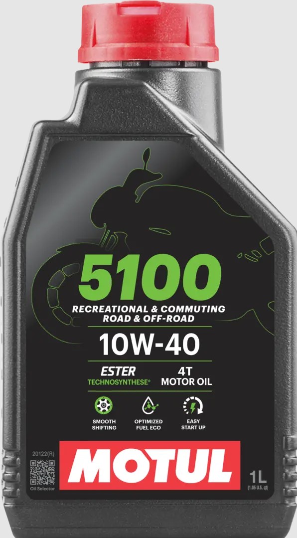 MOTUL 5100 10W-40 4T / 1 Литро