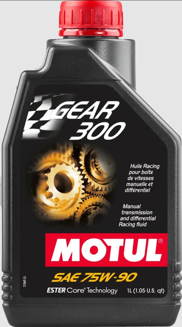 MOTUL Менувач GEAR 300 75W-90 / Масло за менувач / 1литро / RACING