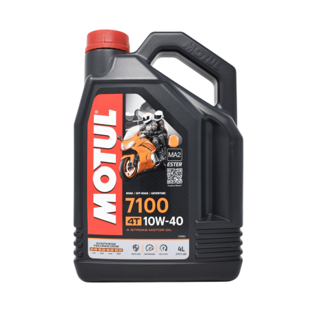 MOTUL 7100 10W-40 4T масло за мотоцикли/мотори 4 тактни  / 4Литрa