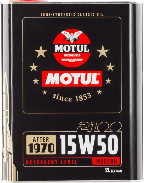 MOTUL CLASSIC 2100 15W-50 / 2 Литра Лименка