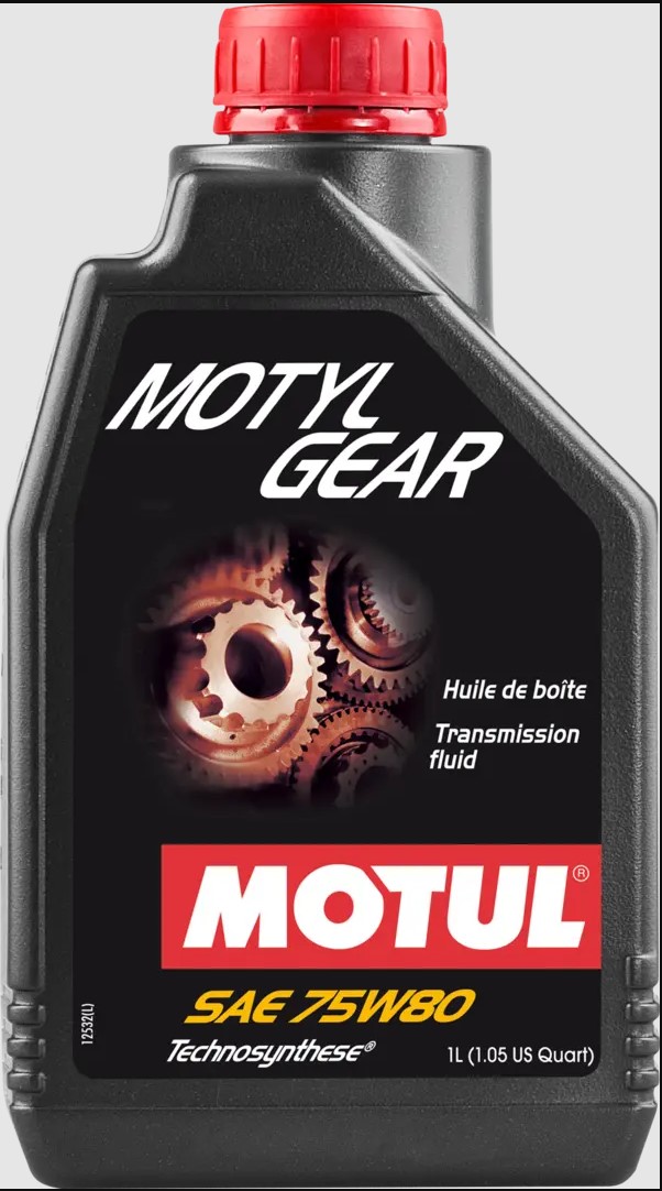 MOTUL Менувач MOTYLGEAR 75W-80 / Масло за менувач / 1Литро