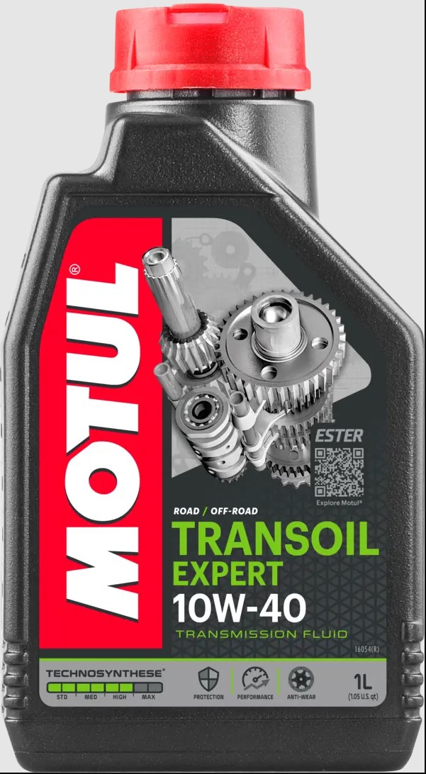 MOTUL TRANSOIL EXPERT 10W-40 / Масло за менувач мотоцикл и атв / 1 литро