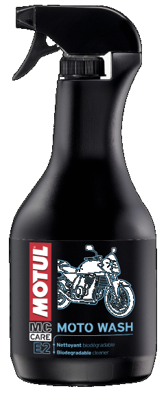 MOTUL MC CARE E2 MOTO WASH / нега на мотоцикл / шампон / 1литро