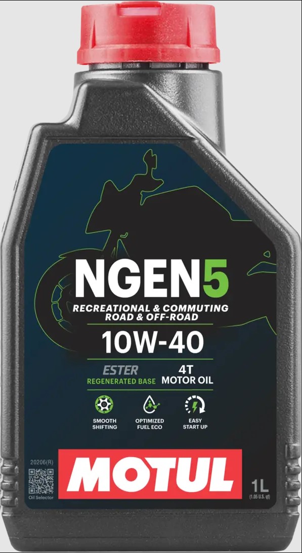 MOTUL NGEN 5 10W-40 4T / Масла за мотоцикл и атв / 1литро