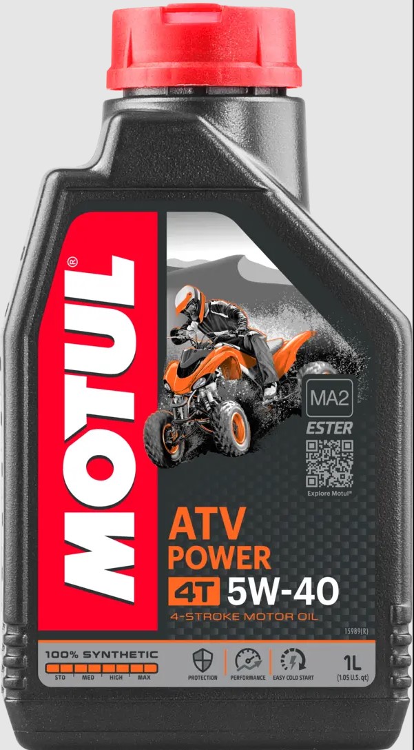 MOTUL ATV POWER 5W-40 4T / 1 Литрo