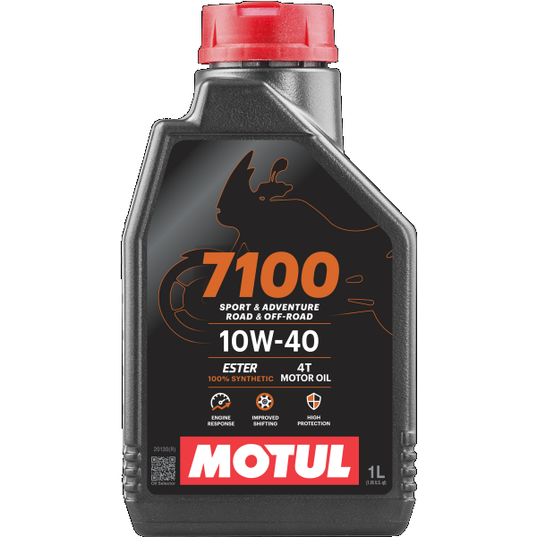 MOTUL 7100 10W-40 4T масло за мотоцикли/мотори 4 тактни  / 1Литро