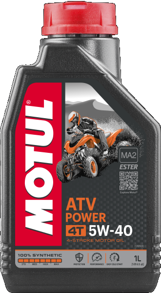 MOTUL Масло за АТВ / ATV POWER 4T 5W-40 1литро