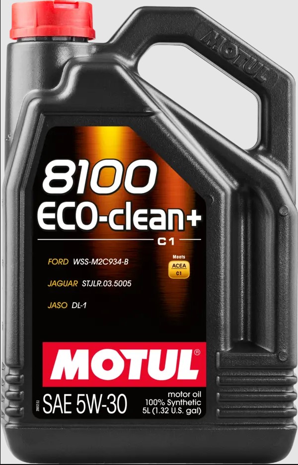 MOTUL 8100 ECO-CLEAN+ 5W-30 / 5 Литра 