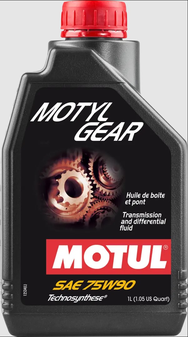 MOTUL Менувач  MOTYLGEAR 75W-90 / Масло за менувач / 1литро