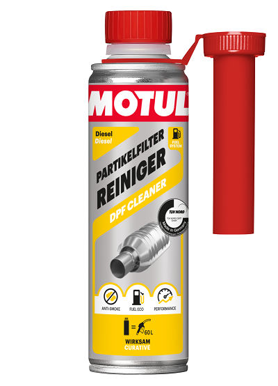 MOTUL Адитив DPF CLEANER DIESEL за прочистување ДПФ филтер kaj дизел возила/0.250л