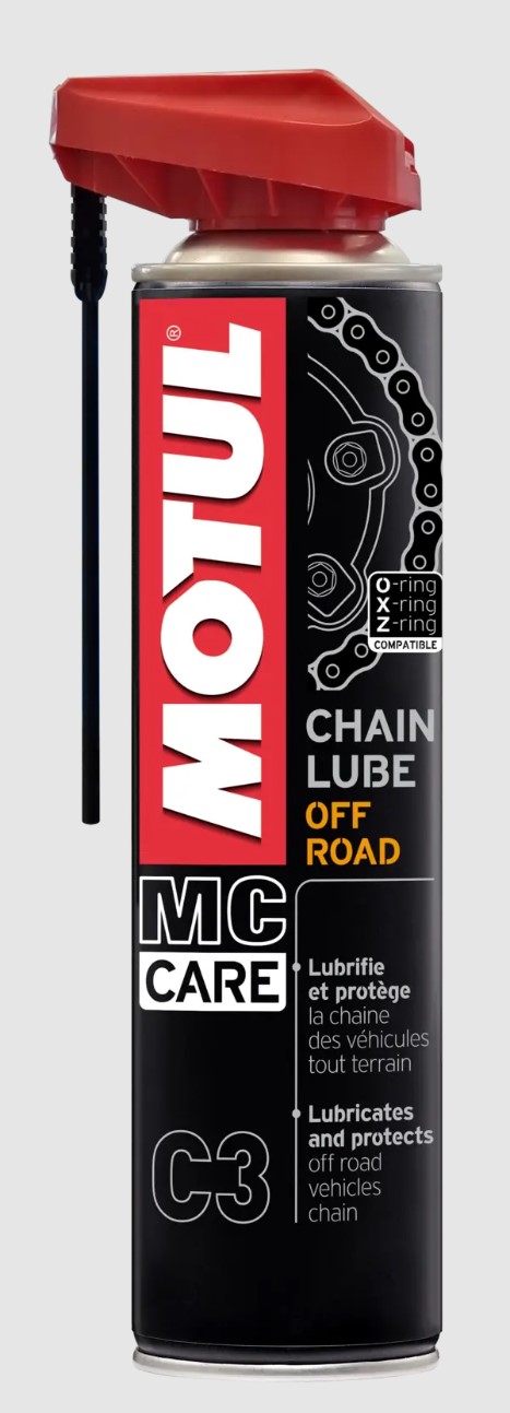 MOTUL MC CARE C3 CHAIN LUBE OFF ROAD 0,4литра