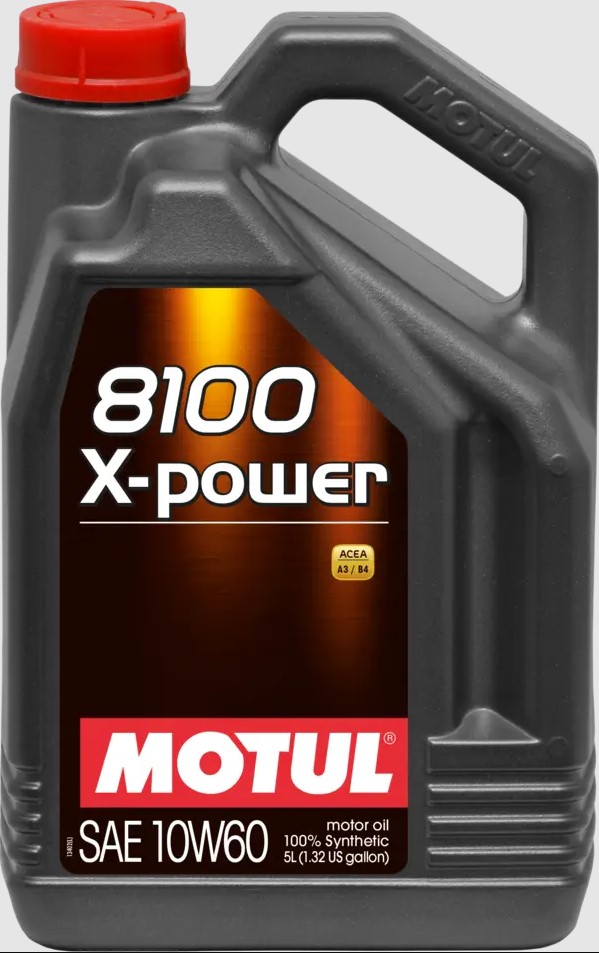 8100 X-POWER 10W-60 / 5 литра