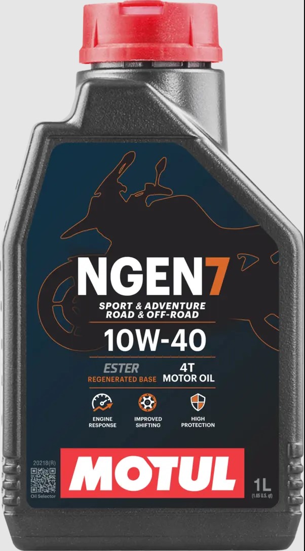 MOTUL NGEN 7 10W-40 4T / Масло за Мотоцикл и атв / 1литро