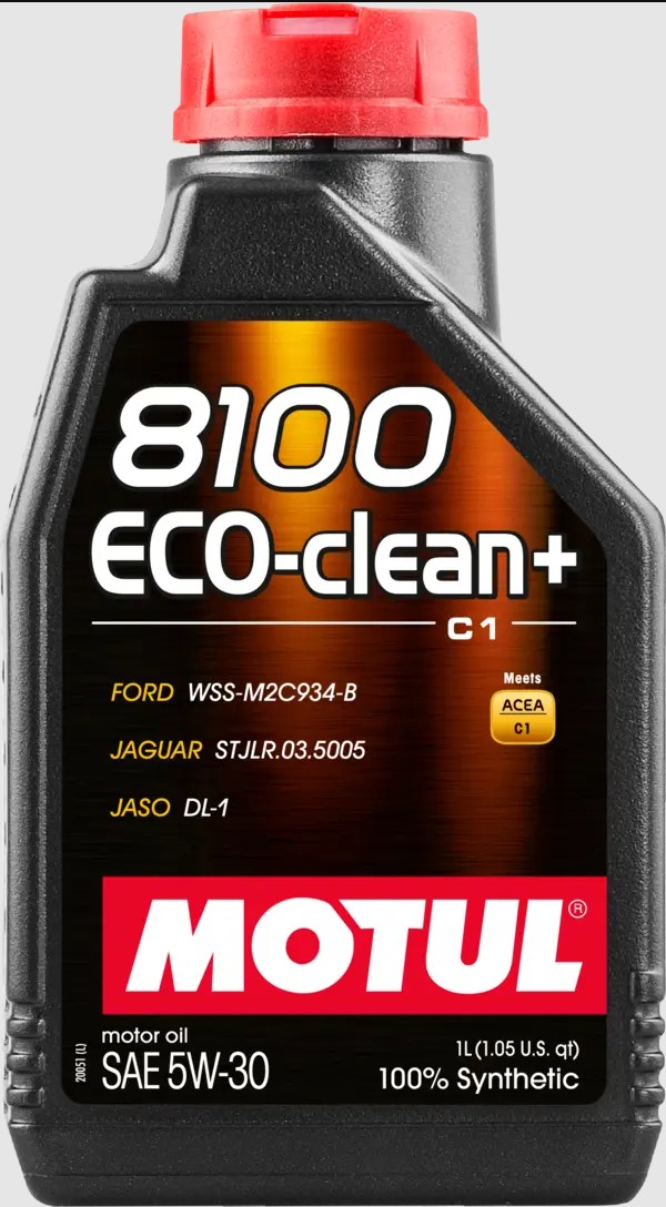 MOTUL 8100 ECO-CLEAN+ 5W-30 / 1 Литро 