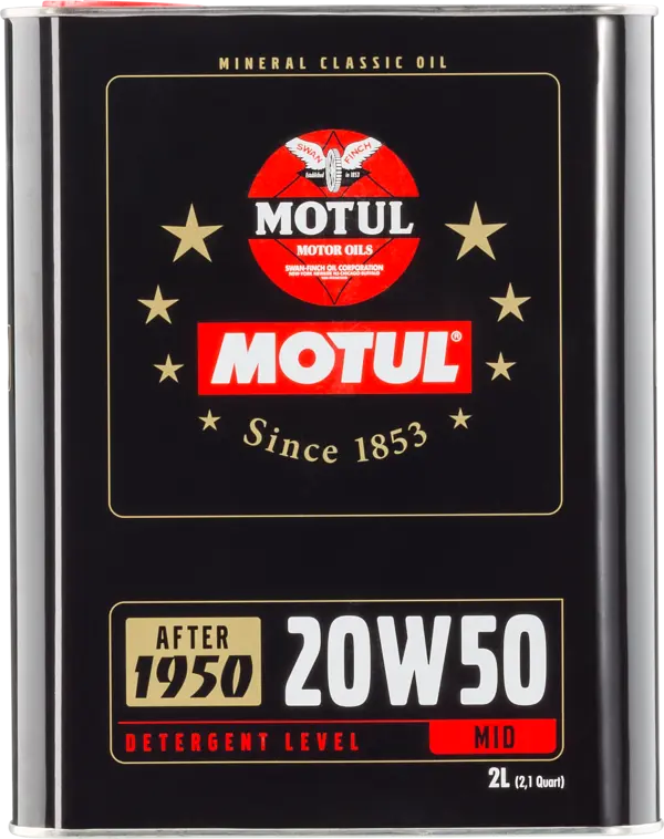 MOTUL CLASSIC 20W-50 / 2 Литра Лименка
